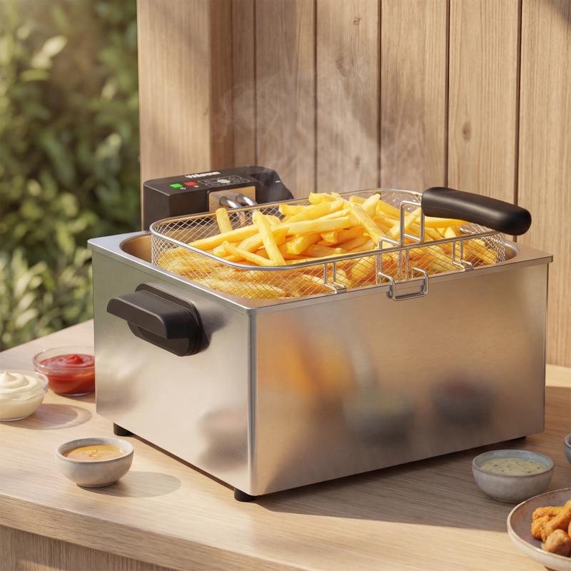 Action Tristar Friteuse XL review